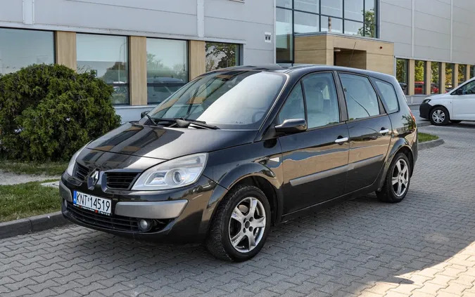 dolnośląskie Renault Grand Scenic cena 4900 przebieg: 296000, rok produkcji 2007 z Braniewo